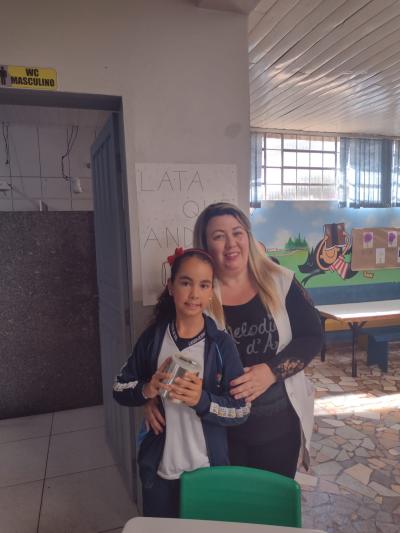 Escola LeocÃ¡dio JosÃ© Correia realizou a Feira de CiÃªncias com os Alunos do 5Âº ano
